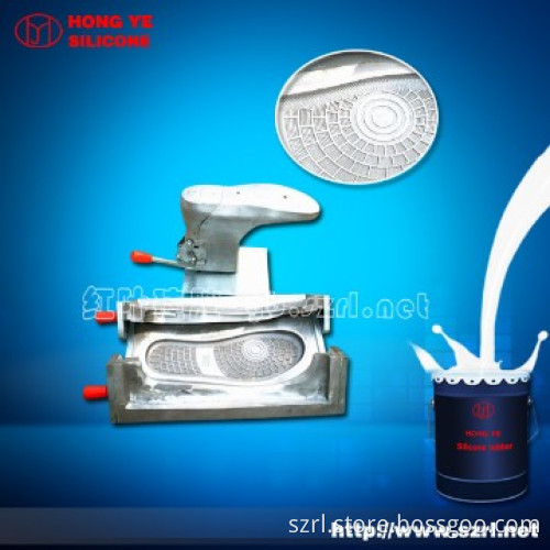 Silicone Rubber for Shoe Sole Mold